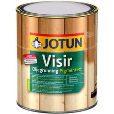 Tremaling - Utendørsmaling Jotun Visir Oil Primer Pigmented Tremaling Transparent 1L