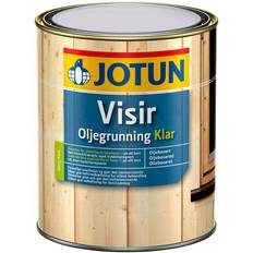 Jotun Tremaling - Utendørsmaling Jotun Visir Oil Primer Pigmented Tremaling Transparent 0.9L