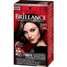 Schwarzkopf Brillance Intensive-Color-Creme #880 Dark Brown