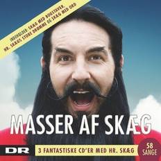 Masser af Skæg (Lydbok, CD, 2017)