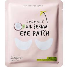 Trockene Haut Augenmasken Too Cool For School Coconut Oil Serum Eye Patch