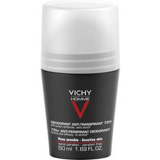Hygieneartikler Vichy Homme 72H Antiperspirant Deo Roll-on 50ml 1-pack