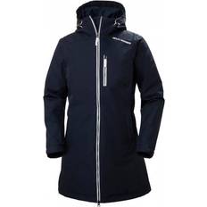 Helly Hansen W Long Belfast Winter Jacket - Navy