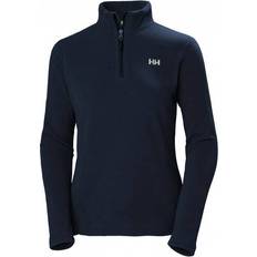 Helly Hansen Dame Gensere Helly Hansen W Daybreaker 1/2 Zip Fleece Jacket - Navy