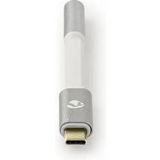 USB C-3.5mm M-F 0.8m