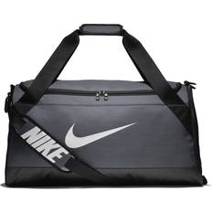 Textile Duffel Bags & Sport Bags Nike Brasilia M - Flint Grey/Black/White