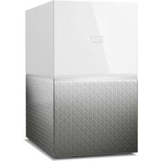 Billig Western Digital NAS-servere Western Digital My Cloud Home Duo 6TB