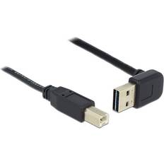 Easy-USB USB A-USB B 2.0 Angled 5m