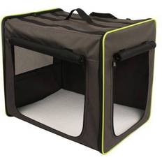 Zooplus Hundebur & transportvesker - Hunder Husdyr Zooplus Transportabelt Dog House First Class Basic - L