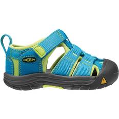 Keen Toddler's Newport H2 - Hawaiian Blue/Green Glow