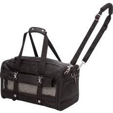 Sherpa Ultimate on Wheels Pet Carrier Black