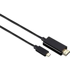 Hama USB C-HDMI 1.8m