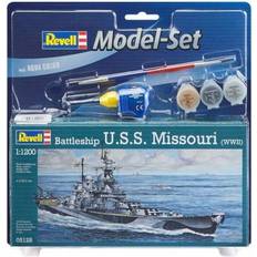 Revell Battleship U.S.S. Missouri WW 2 1:1200