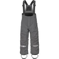 Grå Termobukser Didriksons Idre Kid's Pants - Throne Gray (502682-316)