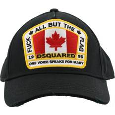 DSquared2 Herren Bekleidung DSquared2 Canada Patch Baseball Cap - Black