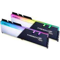 16 GB - 32 GB - DDR4 RAM minne G.Skill Trident Z Neo RGB DDR4 3600MHz 2x16GB (F4-3600C16D-32GTZNC)