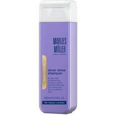Pleiende Sølvshampooer Marlies Möller Beauty Haircare Specialists Silver Shine Shampoo 200ml