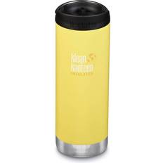 Gelb Wasserflaschen Klean Kanteen Tkwide Insulated Wasserflasche 0.473L