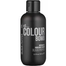 Svarte Fargebomber idHAIR Colour Bomb #100 Black Pepper 250ml