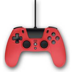 Gioteck VX4 Premium Wired Controller (PS4) - Red