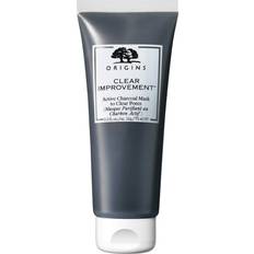 Mineral Oil-Free Facial Masks Origins Clear Improvement Active Charcoal Mask to Clear Pores 2.5fl oz