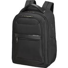 Kreditkartenfach Rucksäcke Samsonite Vectura Evo Laptop Backpack 15.6" - Black