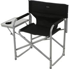 Holz Campingstühle Regatta Director's Chair with Side Table Black