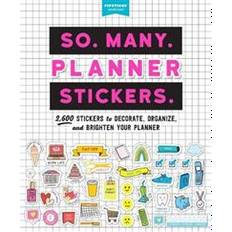 Home & Garden Books So. Many. Planner Stickers (Paperback, 2019)