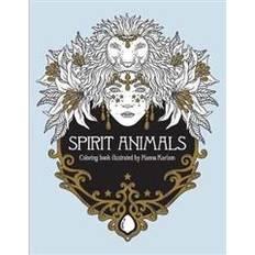 Spirit animals books Spirit Animals Coloring Book (Hardcover, 2019)