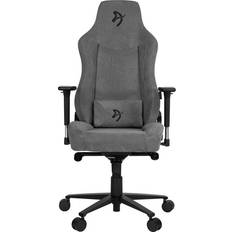 Arozzi Vernazza Soft Fabric Gaming Chair - Ash