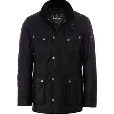 Barbour Duke Wax Jacket - Black