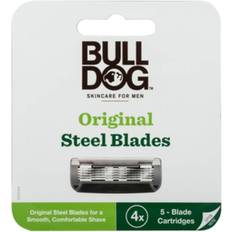 Glidestriper Barberhøvler & -blader Bulldog Original Steel Blades 4-pack