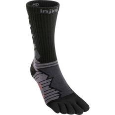 injinji Ultra Run Crew Socks Unisex - Obsidian