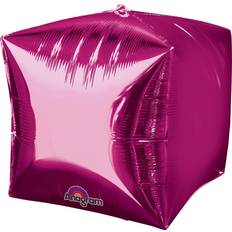 Amscan Foil Ballon Cubez Bright Pink