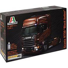 Italeri Scania R730 Black Amber 1:24