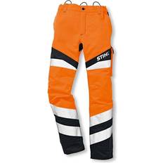 Stihl Protect FS Clearing Saw and High-Visibility Trousers