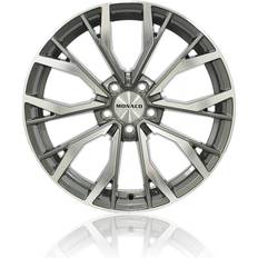 Monaco GP5 Anthracite Polished 8x19 5/112 ET35 CB66.5