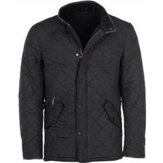 Barbour Powell Quilted Jacket - Black