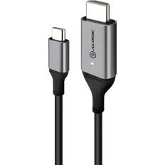 Alogic Ultra USB C- HDMI A M-M 1m