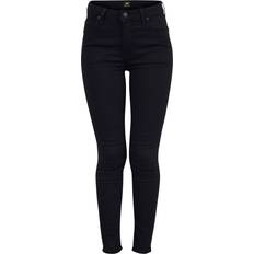 Lee Damen - W36 Hosen & Shorts Lee Scarlett High Skinny Jeans - Black Rinse