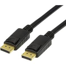 DisplayPort-kabler LogiLink DisplayPort-DisplayPort 1.4 1m