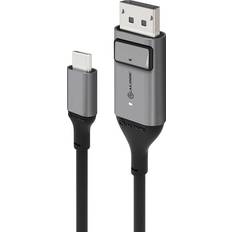 Alogic Ultra USB C-DisplayPort 6.6ft