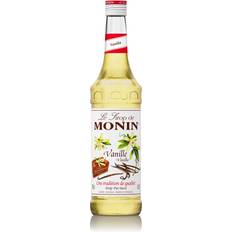 Monin Vanilla Syrup 70cl 6pakk