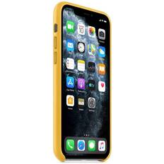 Yellow Mobile Phone Cases Apple Leather Case (iPhone 11 Pro)