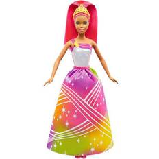 Dolls & Doll Houses Barbie Rainbow Cove Light Show Princess DPY40