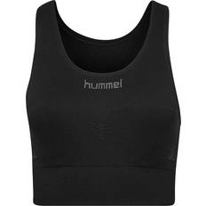 Hummel First Seamless Sports Bra - Black