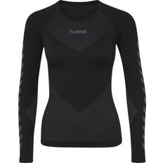 Hummel First Seamless Jersey L/S Women - Black