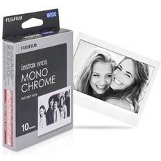 62 x 99 mm (Instax Wide) Analoge Kameras Fujifilm Instax Wide Film Monochrome 10 pack