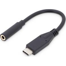 Digitus USB C - 3.5mm Adapter M-F 0.2m