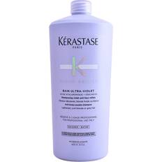 Pflegend Silbershampoos Kérastase Blond Absolu Bain Ultra-Violet 1000ml